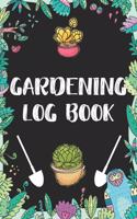 Gardening Log Book: Gardening Planner and Log Book, Garden Record Diary, With Personal Monthly Planning Checklist 6" x 9" 120 pages