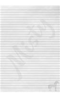 Misty Horse Journal: Blank Lined Horse Name Notebook To Write In V1(78 Horseback Rider Diary Designs)