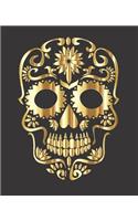 Skull Composition Notebook