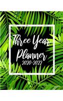 2020-2022 Three Year Planner