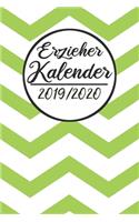 Erzieher Kalender 2019 / 2020: Erzieherplaner 2019 2020 - Terminkalender A5, Kindergarten & Kita Planer, Kalender