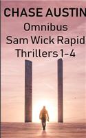 Omnibus Sam Wick Rapid Thrillers 1-4
