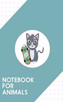 Notebook for Animals