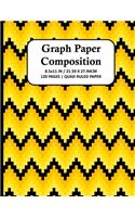 Graph Paper Composition Notebook