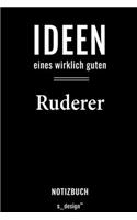 Notizbuch für Ruderer