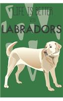 Life Is Better With Labradors