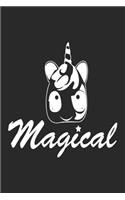 Magical (Unicorn Journal Notebook): unicorn journal, unicorn notebook, unicorn journal amazon, unicorn journal with lock, unicorn journal for girls, unicorn journal book, unicorn journ
