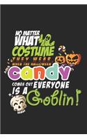 No Matter What Costume they wear, When The Halloween Candy comes out everyone is a Goblin!
