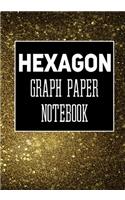 Hexagon Graph Paper Notebook