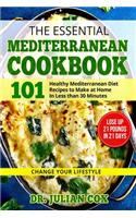 The Essential Mediterranean Cookbook