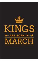 Kings are Born in March