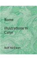 Rome - Illustrations in Color