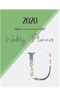 2020 Weekly Planner U