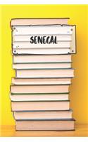 Senegal: Ruled Travel Diary Notebook or Journey Journal - Lined Trip Pocketbook for Men and Women with Lines