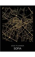 2020 Planner Sofia: Weekly - Dated With To Do Notes And Inspirational Quotes - Sofia - Bulgaria(297 City Map Calendar Diary Book)