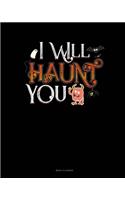 I Will Haunt You: Menu Planner