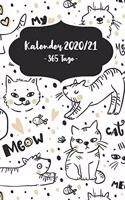 Kalender 2020/21 - 365 Tage -