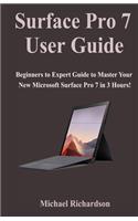Surface Pro 7 User Guide
