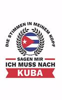 Kuba Notizbuch