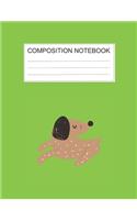 Composition notebook