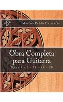 Obra Completa para Guitarra