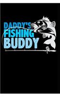 Daddy's Fishing Buddy: Blank Lined Journal Notebook Diary 6x9