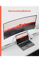 Laptop Computer and Curved Monitor on Desk