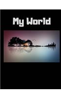 My World Guitar City Notebook