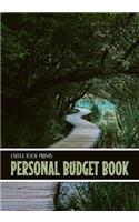 Personal Budget Book