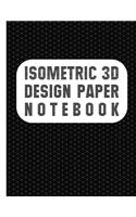 Isometric 3D Design Paper Notebook