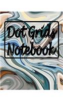 Dot Grids Notbook: Bullet Journal: Blank Dot Pattern Notebook Dotted Grid Size 10 X 8 Inches, 110 Dot Grid Pages, Minimalist Planner, for Sketching, Writing Notes, Jotting Down Thoughts and Drawing Art and Sketch Book for Kids. Matte Watercolor Cov