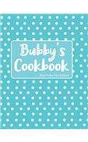 Bubby's Cookbook Blue Polka Dot Edition