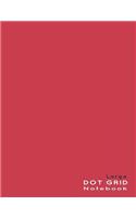 Large Dot Grid Notebook