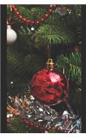 Journal: A Christmas Themed Notebook for Your Everyday Needs
