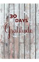 30 Days of Gratitude