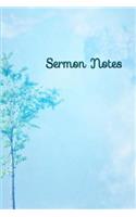 Sermon Notes: Journal to Record Scripture, Speaker and Notes 52 Weeks 1 Year Softcover Version 3
