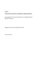 Investigation of Structural Behavior of Candidate Space Station Structure