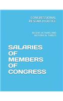 Salaries of Members of Congress