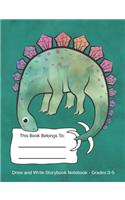 Draw and Write Storybook Notebook - Grades 3 - 5