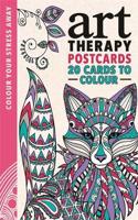 Art Therapy Postcards