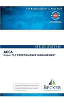 F5 Performance Management: Study System