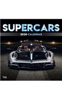 SUPERCARS 2020 SQUARE WALL CALENDAR