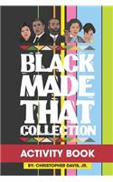 Black Made That Collection Activity Book