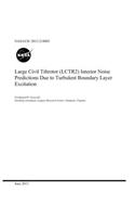 Large Civil Tiltrotor (Lctr2) Interior Noise Predictions Due to Turbulent Boundary Layer Excitation