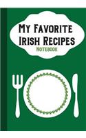 My Favorites Irish Recipes