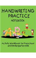 Handwriting Practice Notebook