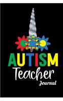 Autism Teacher Journal