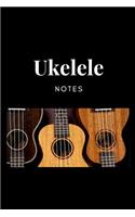 Ukelele Notes