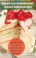 Breadless Sandwiches, Wraps and Burgers