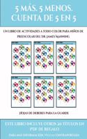 Hojas de deberes para la guarde (Fichas educativas para niños): Este libro contiene 30 fichas con actividades a todo color para niños de 5 a 6 años(23 Hojas de Deberes Para la Guarde)